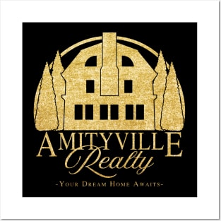 Amityville Realty Posters and Art